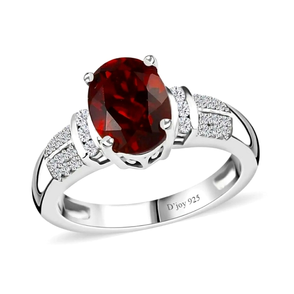 . Jewelry - Santa Ana Madeira Citrine and White Zircon Ring